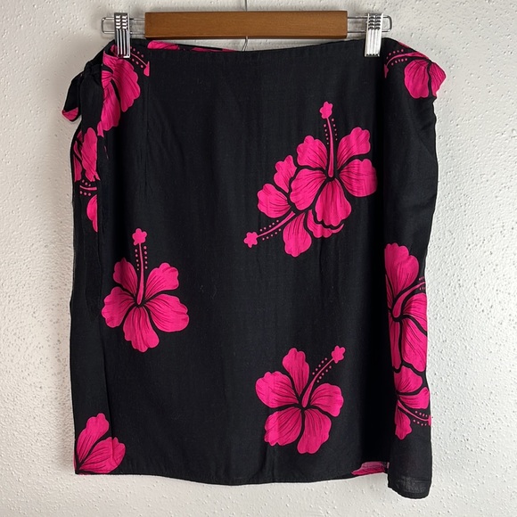 Unity Trading Hawaii bathing suite wrap skirt one size fits all - Picture 3 of 4